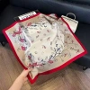 This versatile scarf is fashionable, soft, comfortable and available in multiple colors full image